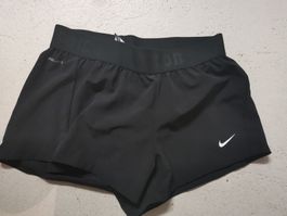 Nike Dri-Fit Shorts schwarz, Damen, Gr. S, guter Zustand