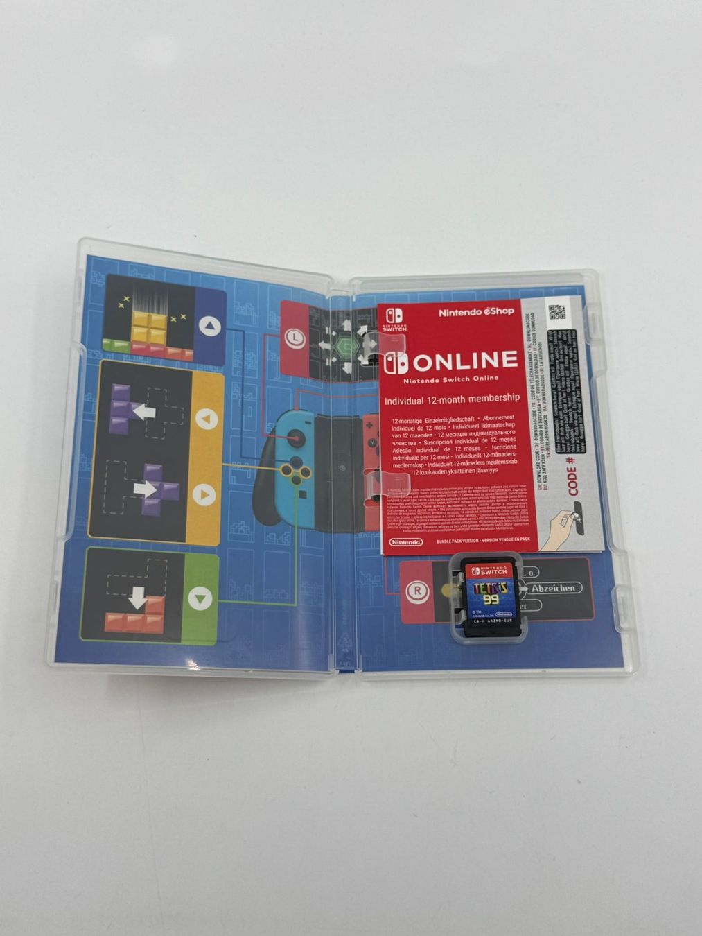 Spiele: Tetris 99 (Nintendo Switch) – Gebraucht aus Herisau von Seyashop1 1