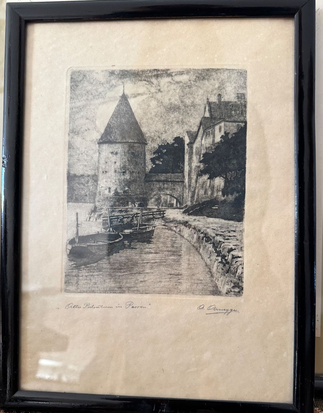 Foto & Immagini: Alois  Arnegger, Alter Pulverturm in Passau – Usato da Bern venduto da Moonsleeper 1