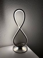 Moderne LED Tischlampe  Design Infinity Form