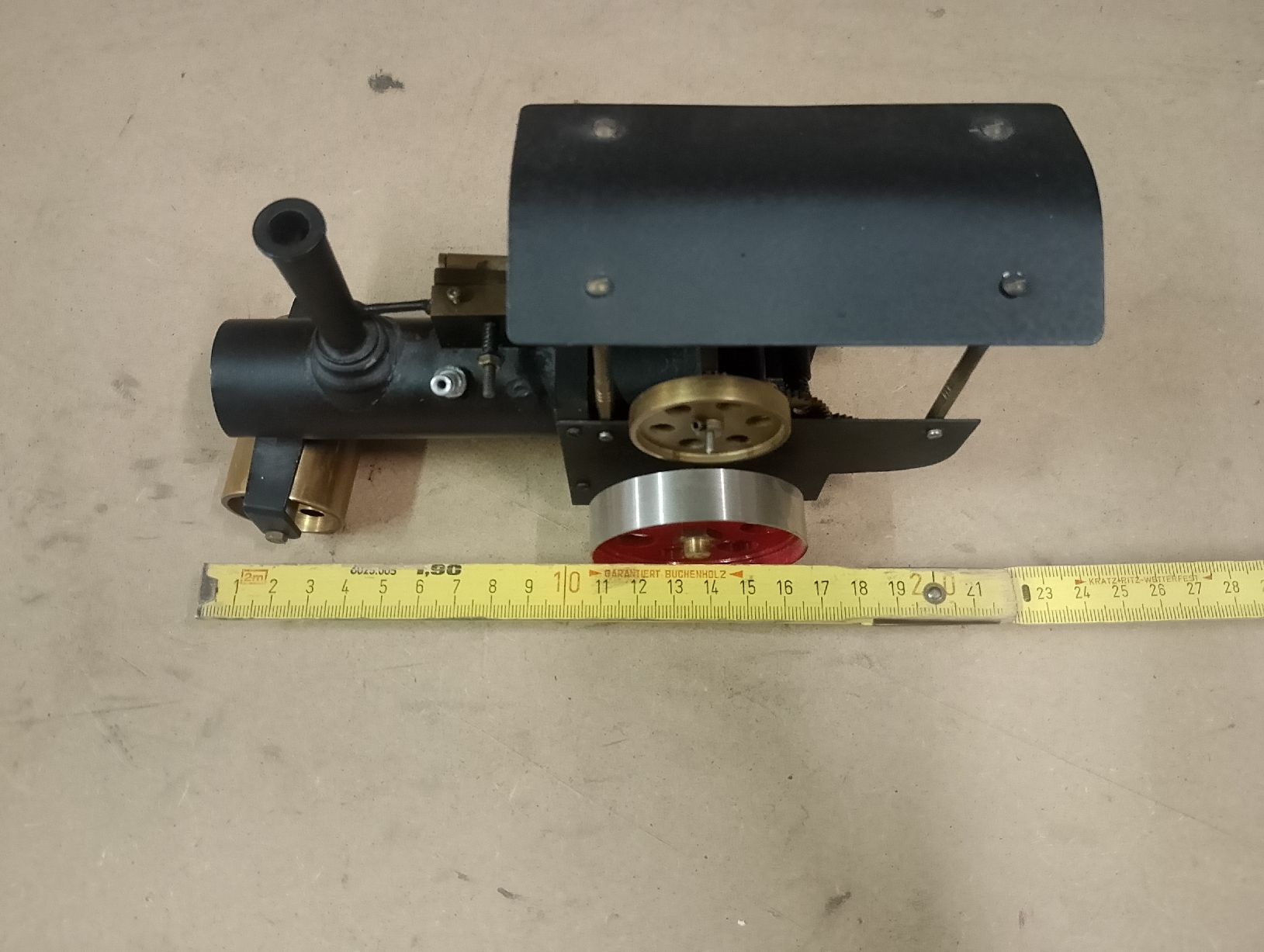 Kits de montage: Dampfwalze vermutlich Eigenbau / Dampfmaschine – D'occasion à Safenwil par dodgewc12 6