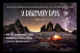 Explora Discovery Days Flims 2026 - 2 Festivalpässe