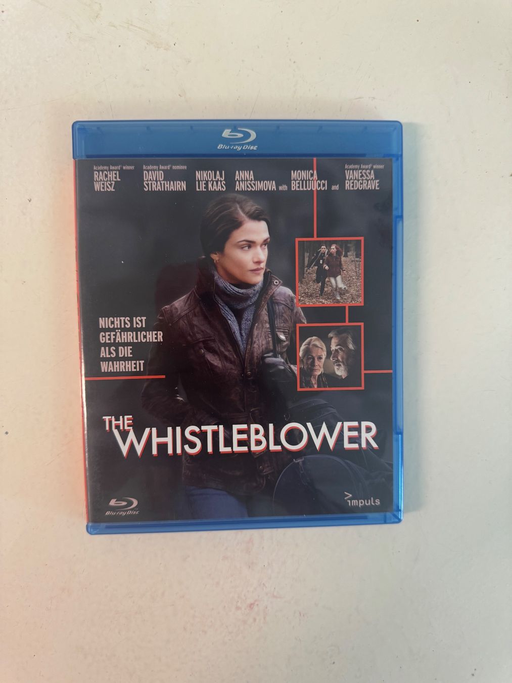 Alle DVDs: THE WHISTLEBLOWER. (BLU-RAY) – Gebraucht aus Basel von san_2qlq