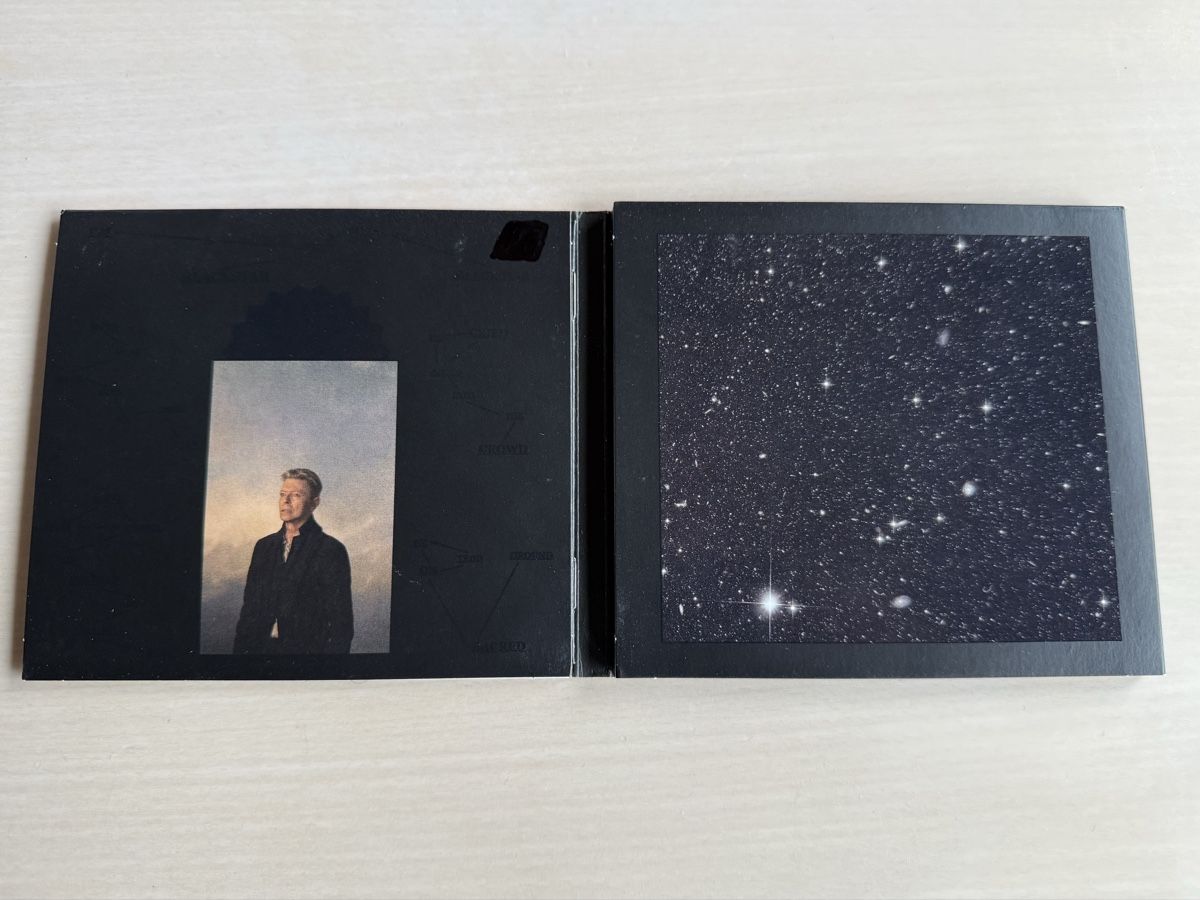 CD: David Bowie Blackstar CD  – Usato da Oberried Brienz venduto da Chyara 2