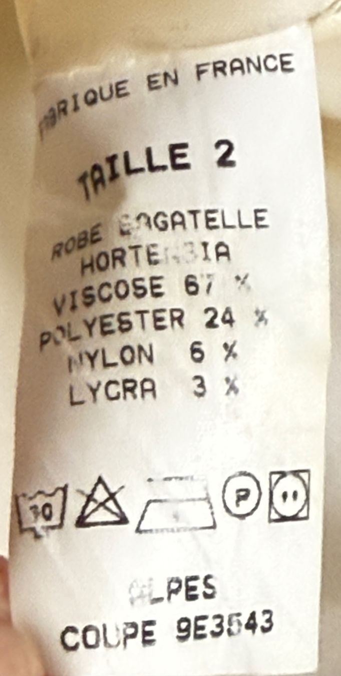 Vestiti: Beautiful moiré dress. S – Nuovo (secondo la descrizione) da Grund b. Gstaad venduto da PlageNeigeplus 4