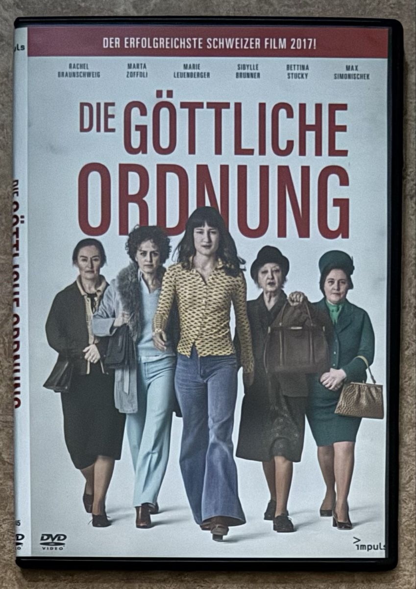 Alle DVDs: DIE GÖTTLICHE ORDNUNG  – Neu (gemäss Beschreibung) aus Dietikon von AndreaSch01