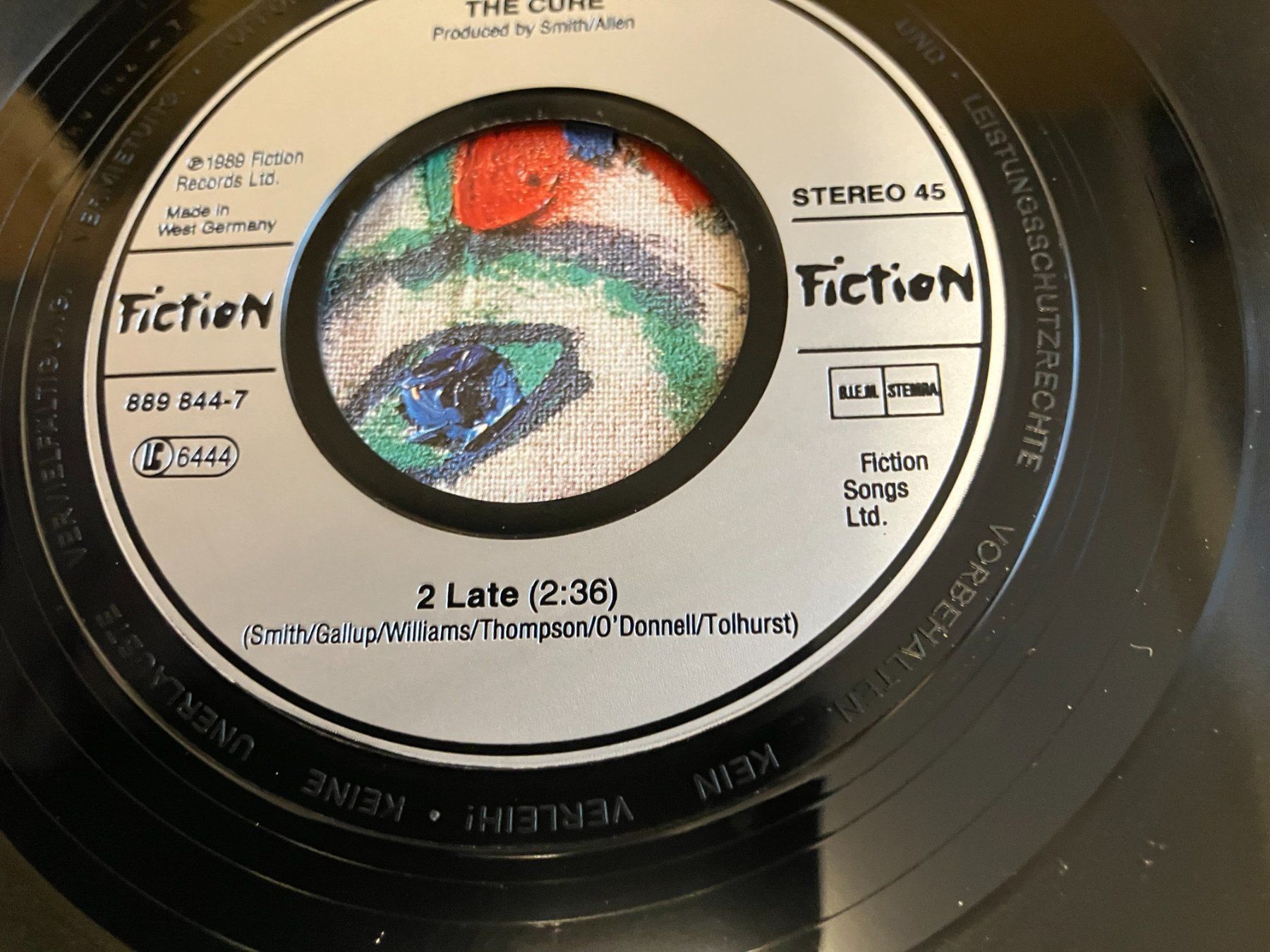 Schallplatten: The Cure – Gebraucht aus Aarwangen von Jukebox3 6