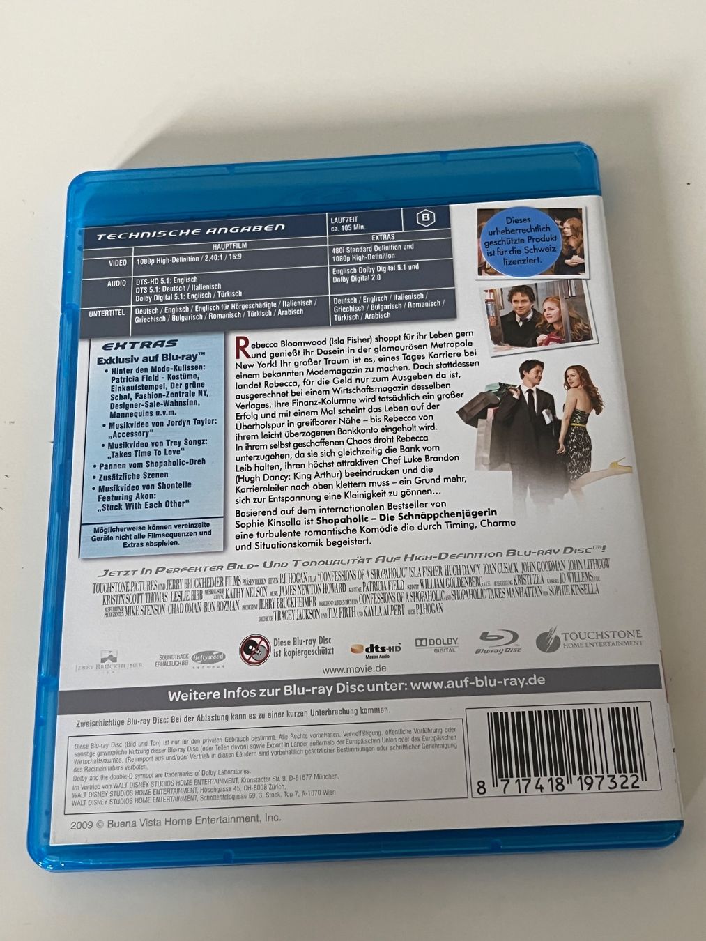 Alle DVDs: Shopaholic - Die Schnäppchenjägerin Blu-ray – Neu (gemäss Beschreibung) aus Altstätten SG von sheamus 1