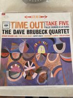DAVE BRUBECK TIME OUT COLUMBIA CS8192 US RED LABEL VINYL LP