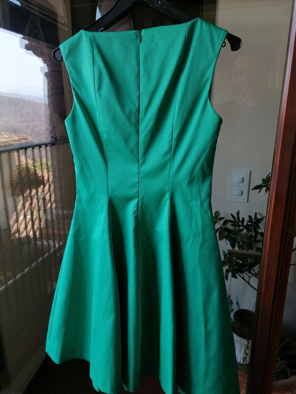 Kleider: Cocktail Kleid grün 42 – Gebraucht aus Bedigliora von Dolcezza0 1