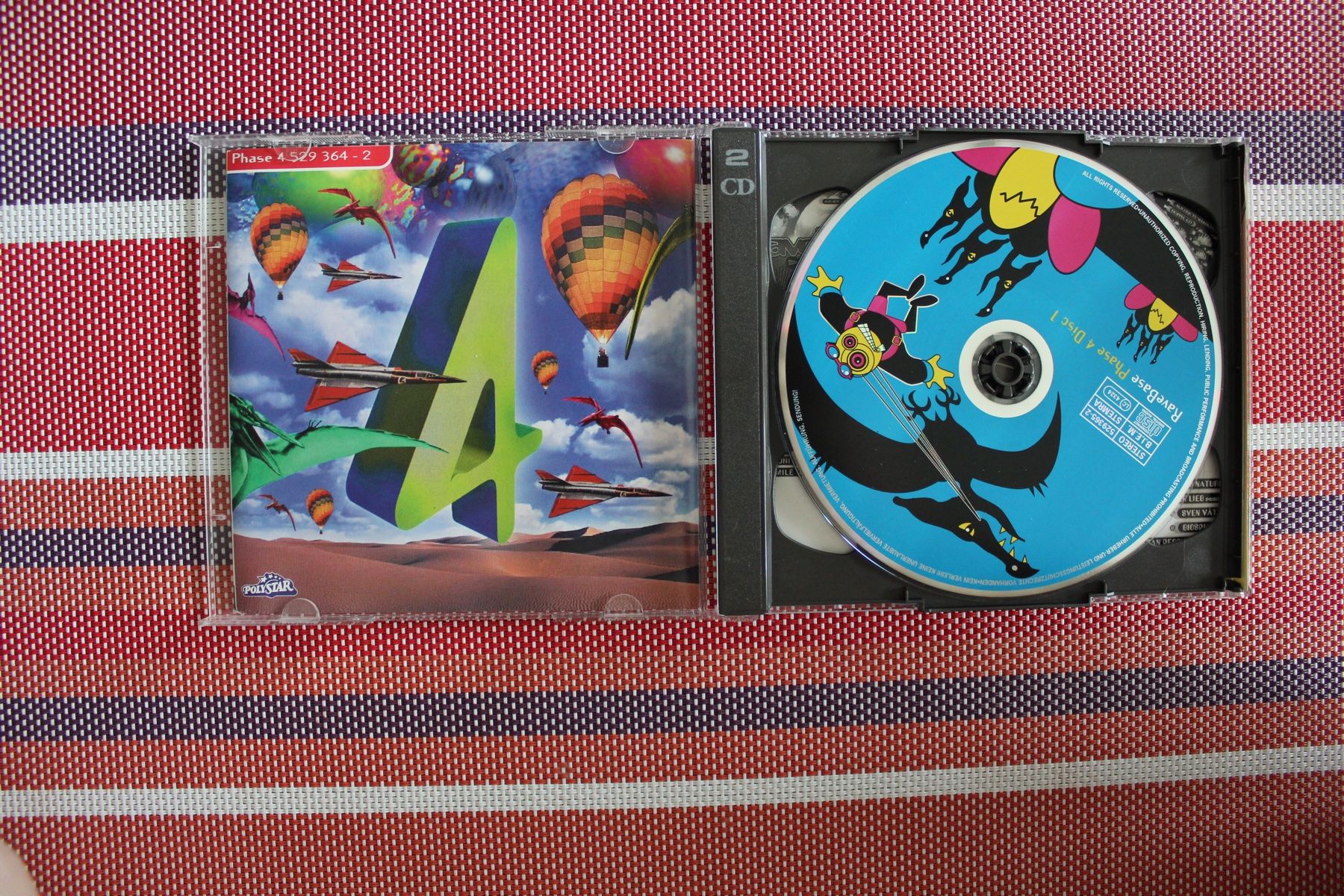 CDs: Rave Base Phase 04 / 2 Audio-CDs (912) – Gebraucht aus Geroldswil von CD-Verkauf-2022 1