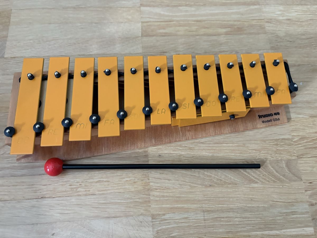 Musikinstrumente: Studio 49 Glockenspiel  XYLOPHONE Modell GSd – Neu (gemäss Beschreibung) aus Nyon von Iamher