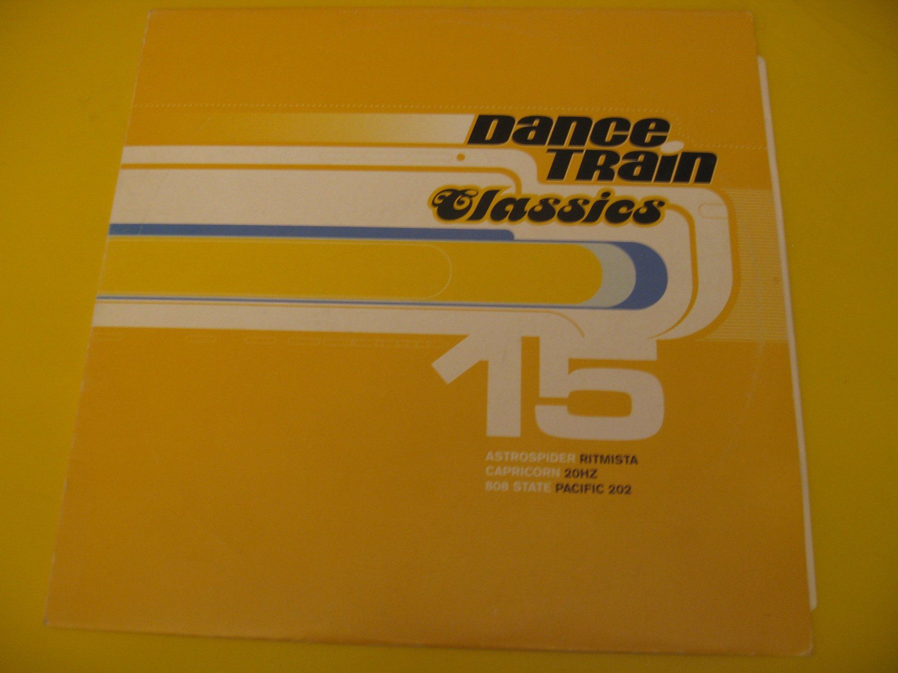 Dischi in vinile: Dance Train Classics 15 (808 State, Astrospider, Capricorn) – Usato da Zürich venduto da Hikikomori