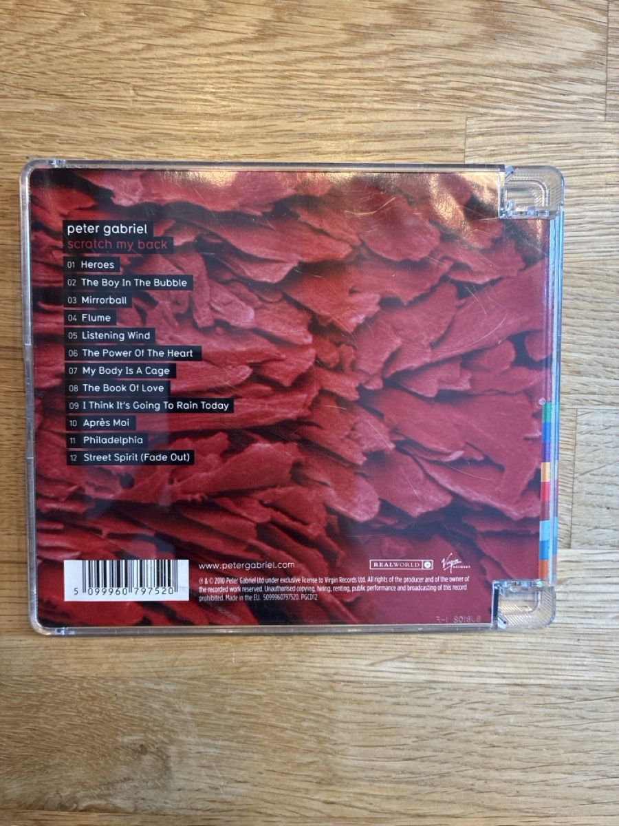 CD: Peter Gabriel – Usato da Oberrindal venduto da Darmando 1