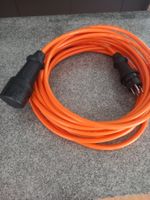 Pur Verlängerungsskabel 12m Stecker/Kupplung T15  IP55