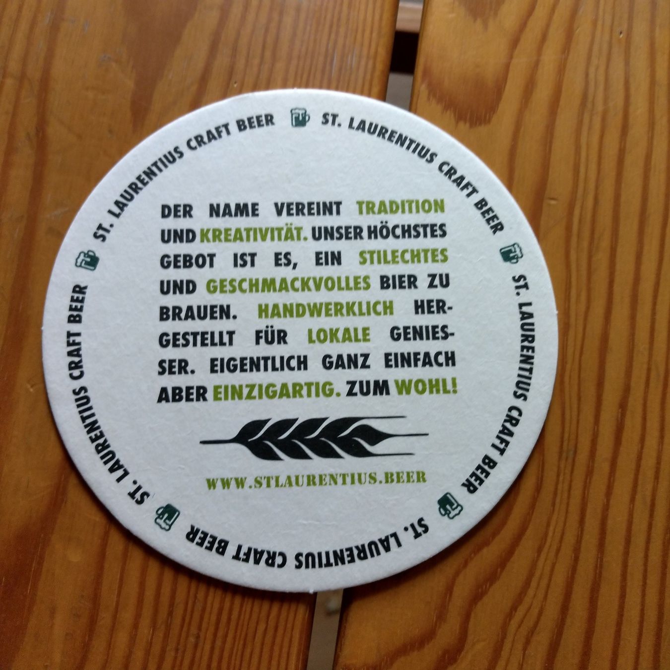 Sottobicchieri: Bierdeckel St.Laurentius – Nuovo (secondo la descrizione) da Maienfeld venduto da Hanswurst64 1