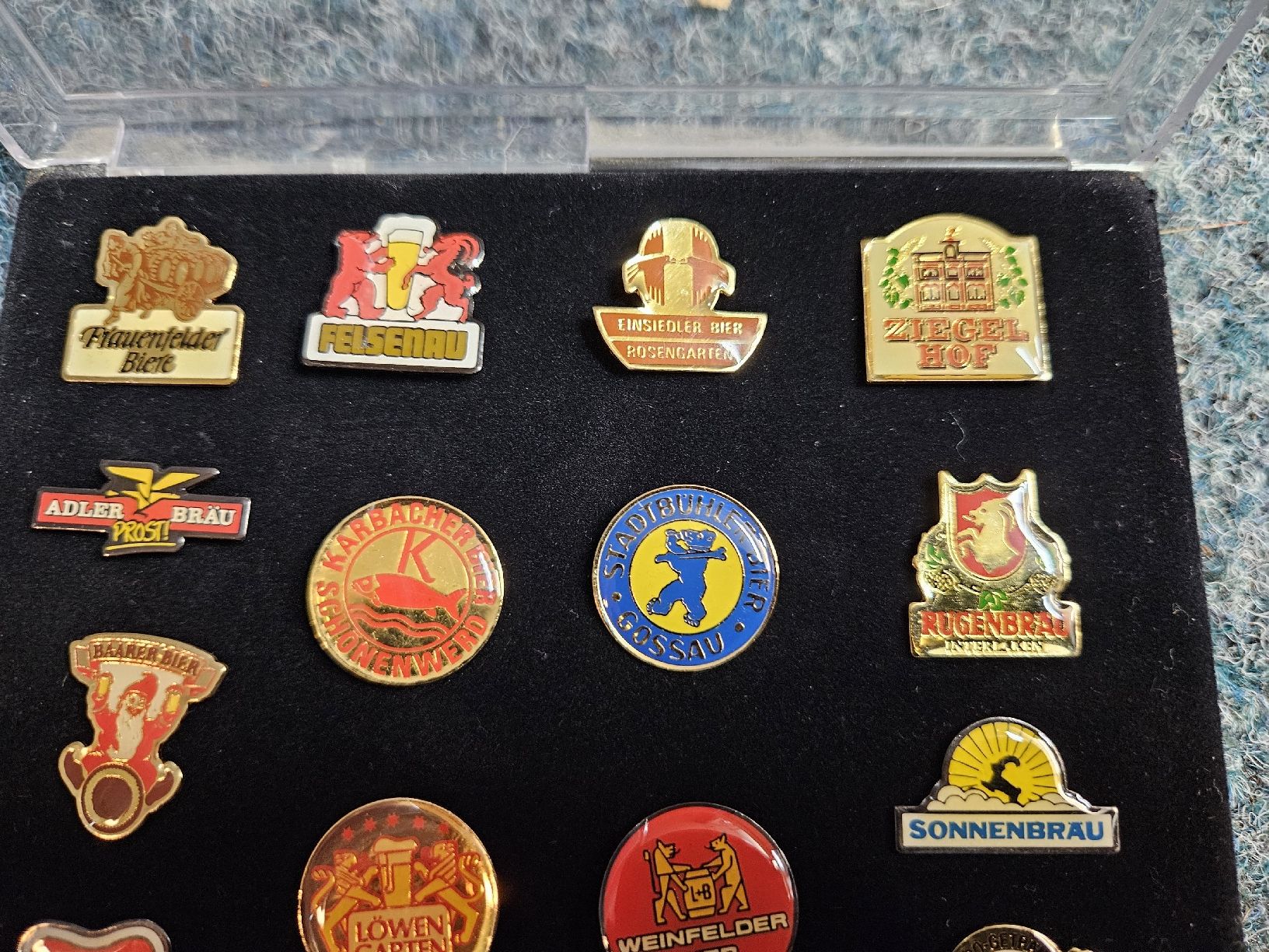 Placchette & Badge: Pin - Biersorten - Bier – Usato da Haslen GL venduto da Sandra40 2