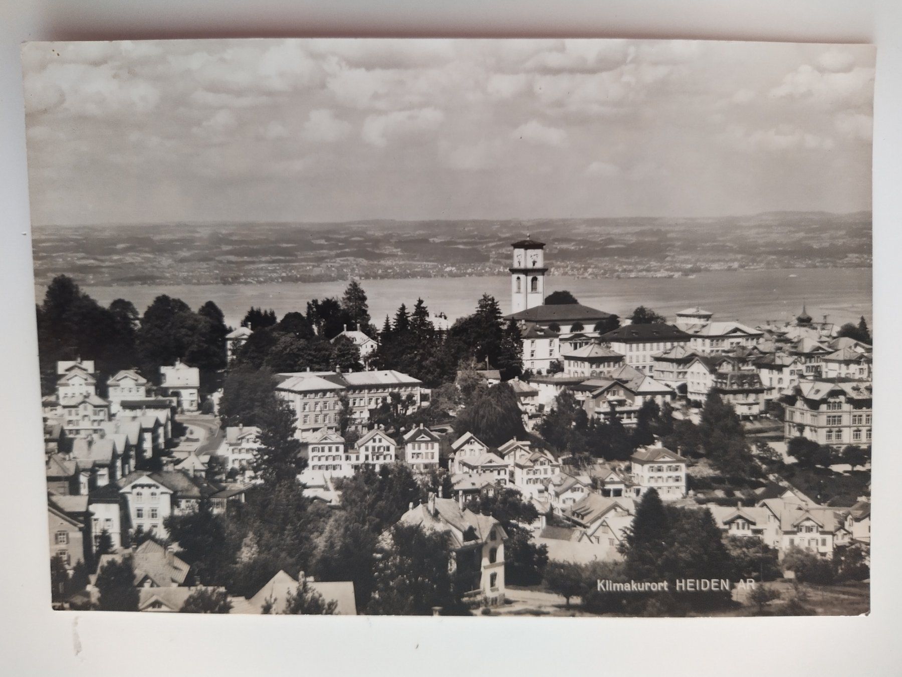 Ansichtskarten: Alte Ansichtskarte von Heiden AR, Klimakurort, dat. 1965 – Gebraucht aus Ohmstal von Lebensfreude05