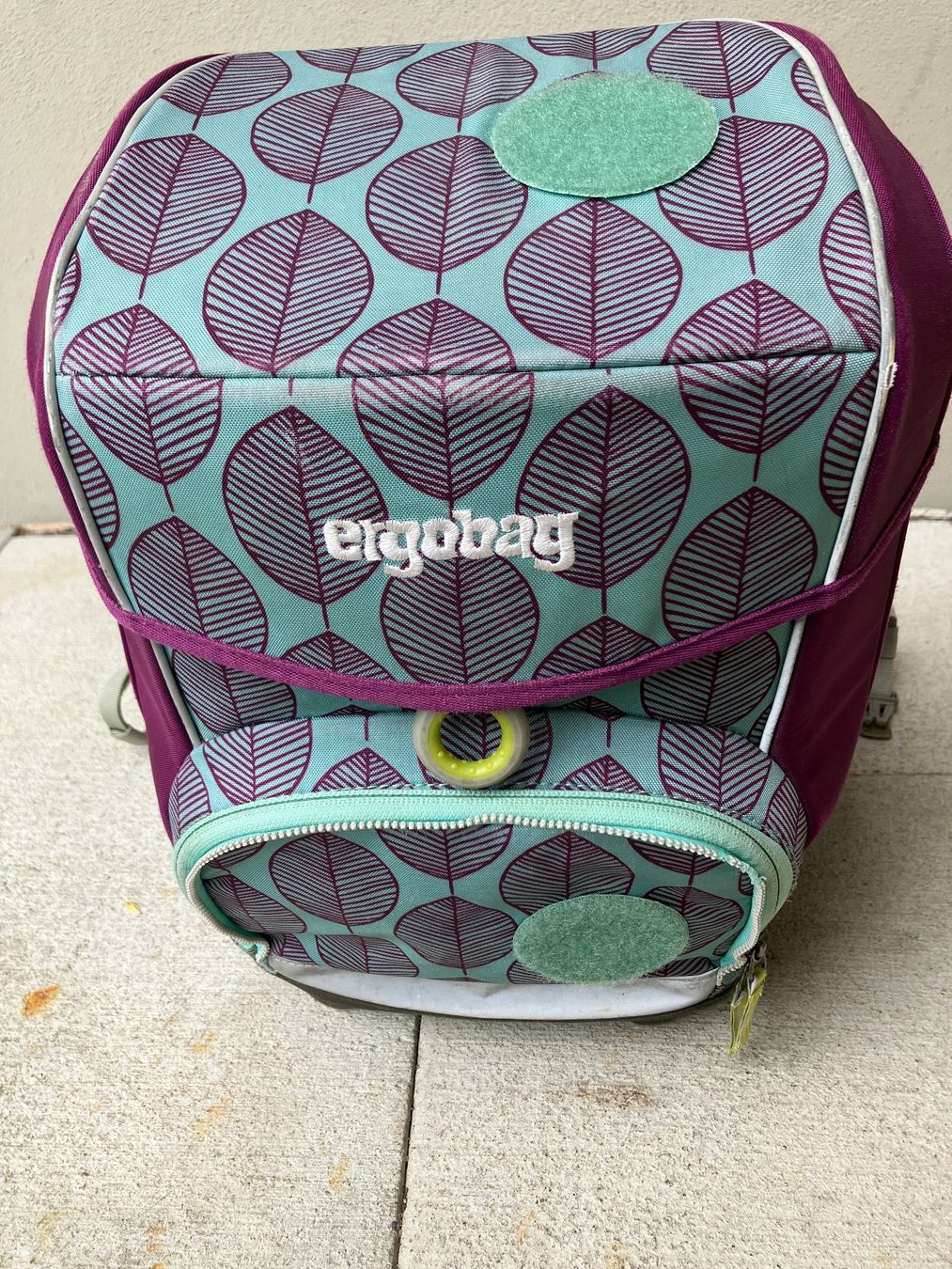 Ergobag Borse & Zaini: Schulthek ergobag Cubo ZauBärwald – Usato da Wettingen venduto da Chancletero 1