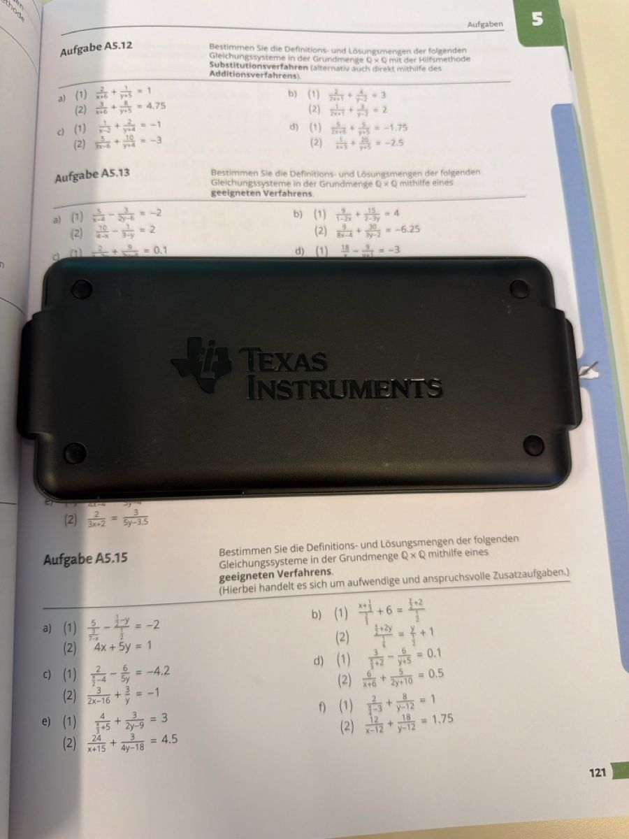 Texas Instruments Calcolatrici tascabili: TI-30X Pro Taschenrechner – Usato da Hallau venduto da gas_2l2m 2