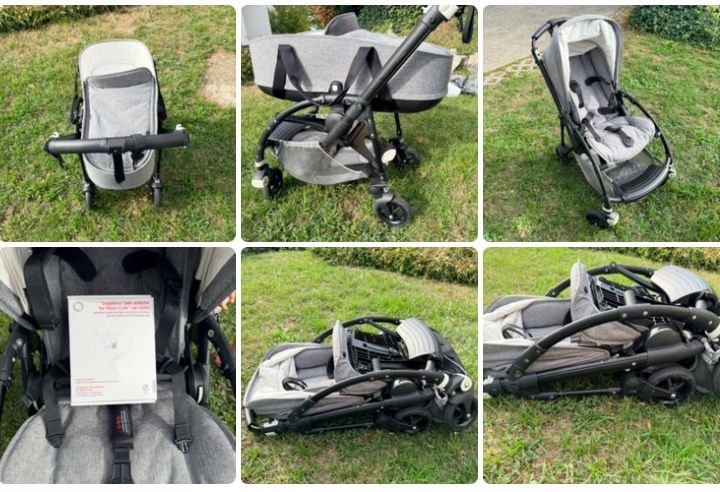 Bugaboo Poussette: Kinderwagen Bugaboo B5 – D'occasion à Ennetbaden par Splem 3