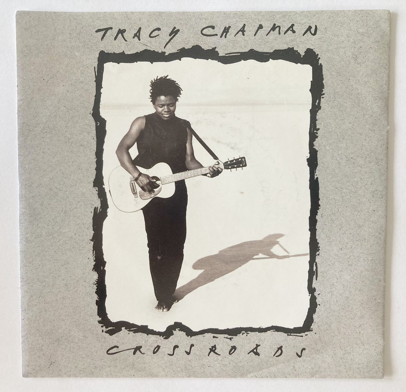 Vinyles: TRACY CHAPMAN - CROSSROADS – D'occasion à Bottens par hotter-than-hell