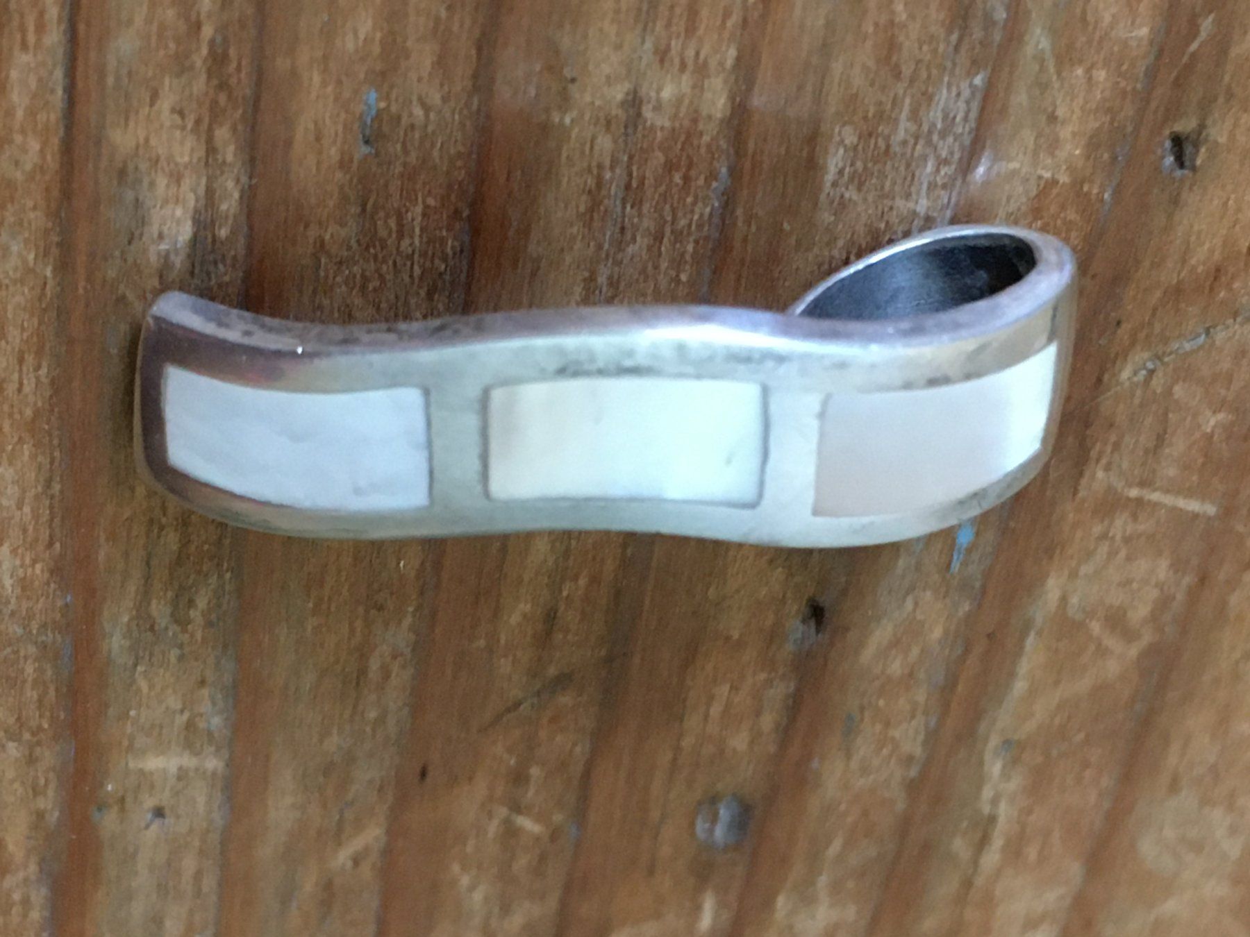 Ciondoli: pendentif en argent 925 avec nacre – Usato da troinex venduto da brumematinale 1