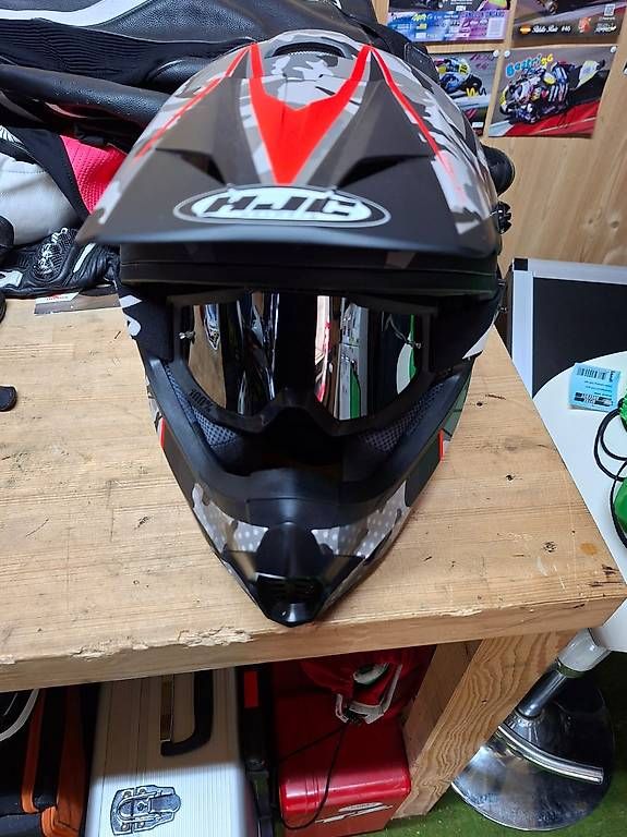 Helme & Visiere: HJC CS-MX II Crosshelm  – Gebraucht aus Lenzburg von adriana_92