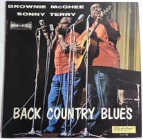 Brownie Mc Ghee Sonny Terry "BACK COUNTRY BLUES"