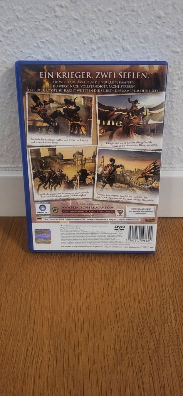 Sony Giochi: PS2 - Prince of Persia The Two Thrones – Usato da Münsingen venduto da Heroism2010 1