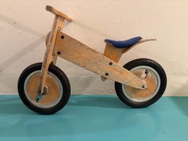 Holzlaufrad