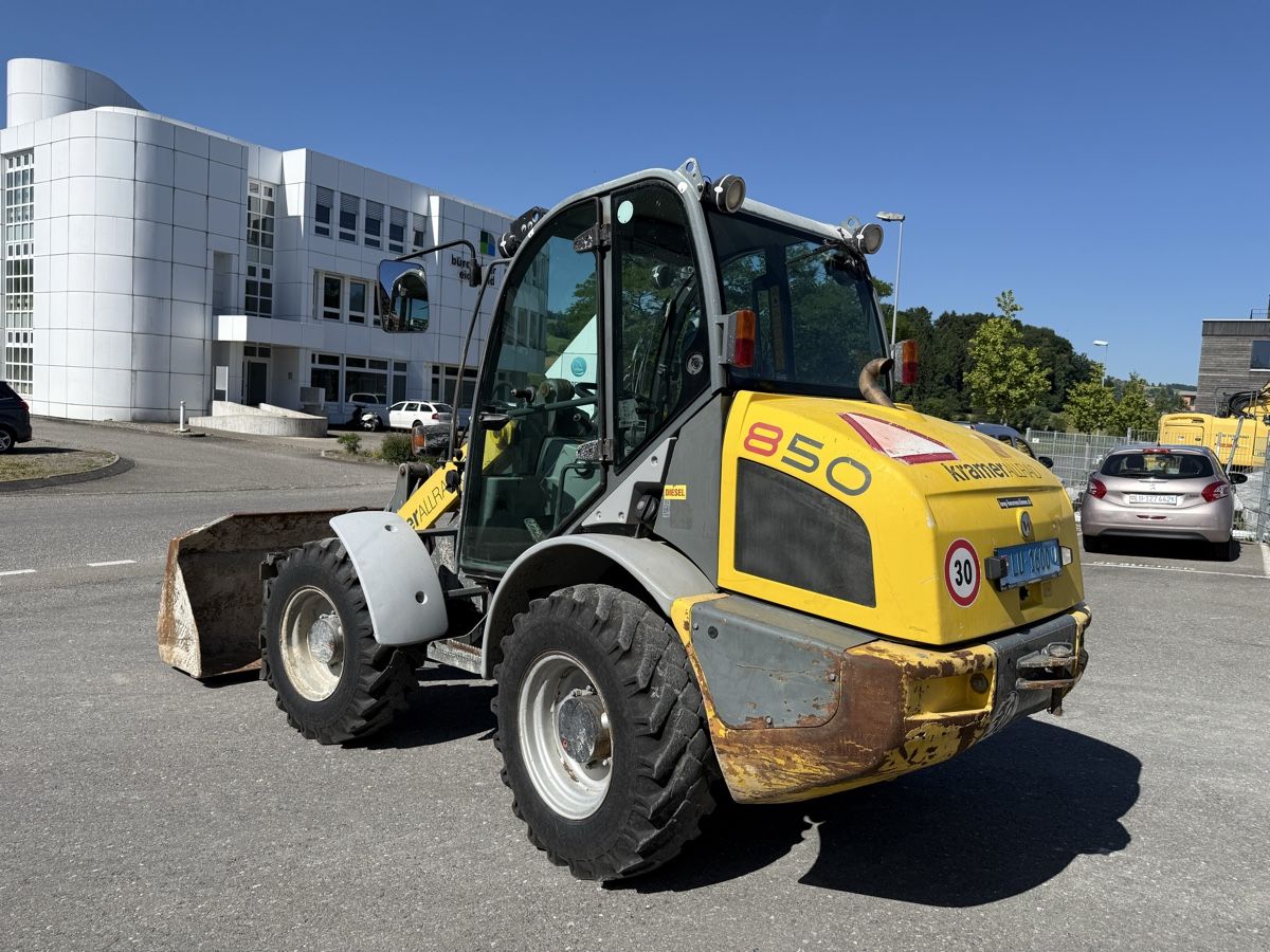 Kramer Caricatori: Radlader Hoflader Kramer 850 / 5085 – Usato da Sempach Station venduto da Gosler86 4