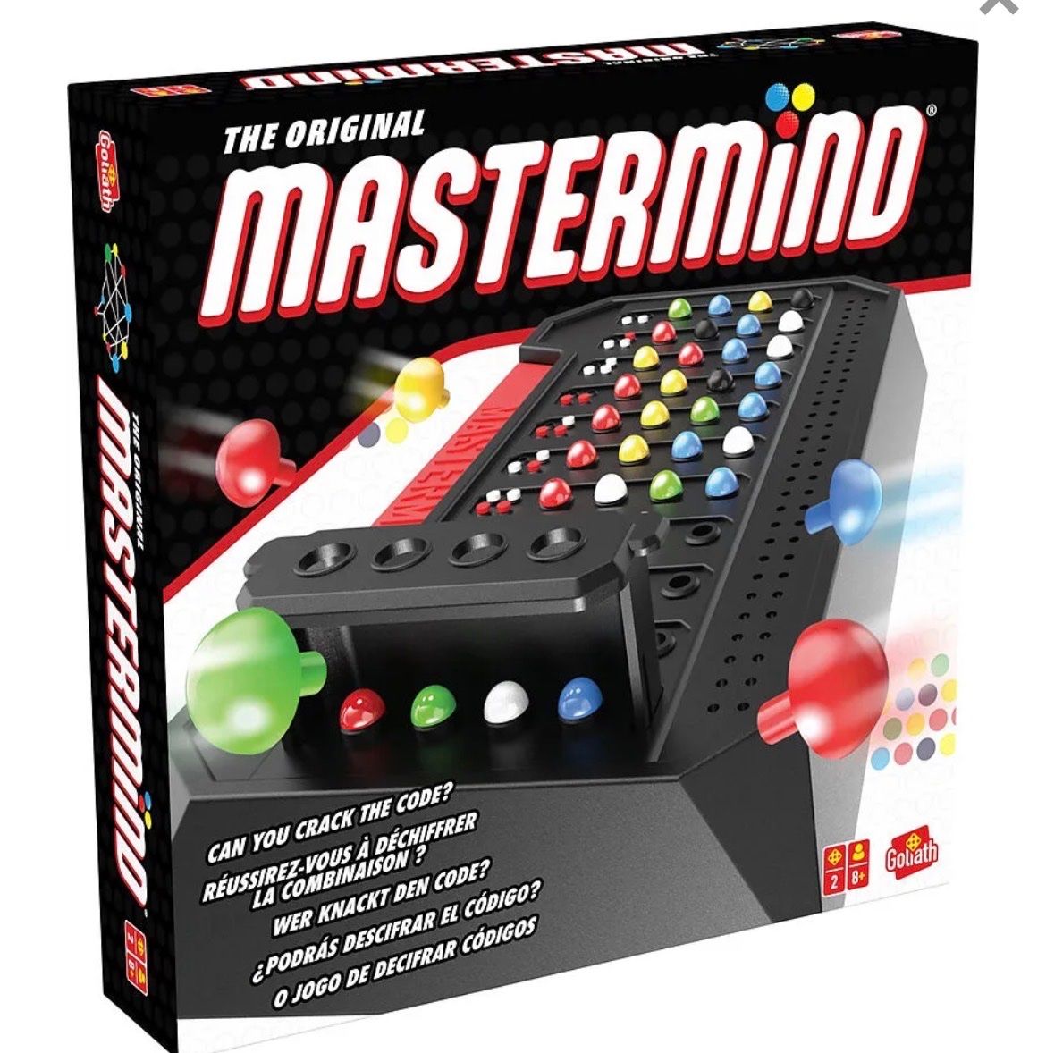 Giochi: Mastermind Spiel ohne Verpackung siehe Bild ohne Anleitung – Usato da Birsfelden venduto da Pearl10