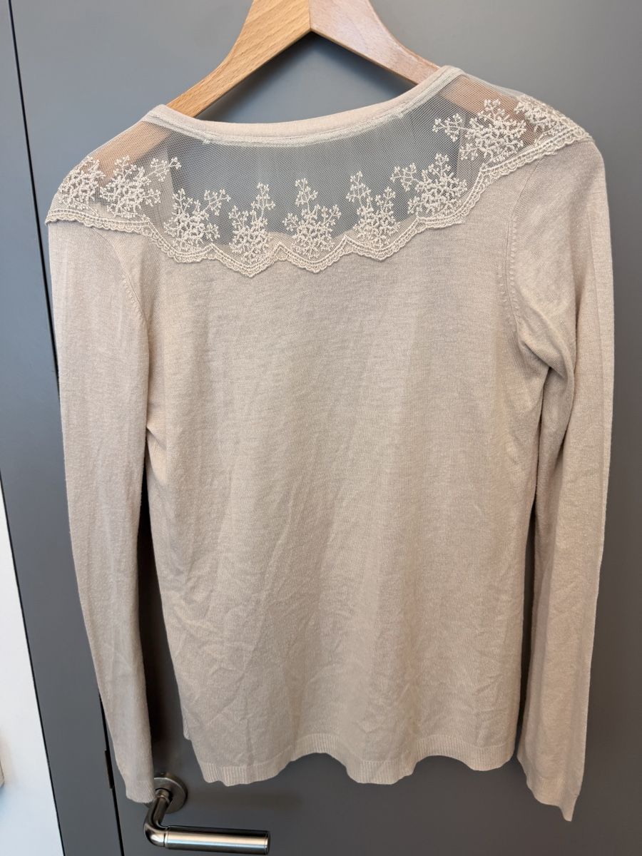Pulls & Sweat-shirts: Zaraknit Jäckchen Beige – D'occasion à Küsnacht ZH par car_s7vs 1