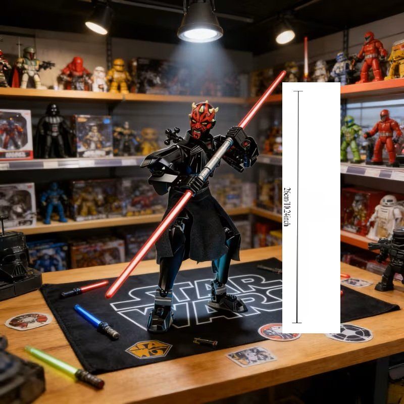Kit di costruzioni: Star Wars Darth Maul – Nuovo (secondo la descrizione) da Zizers venduto da allsaint74 1