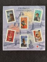 Bloc de timbres Destinées romanesques état neuf