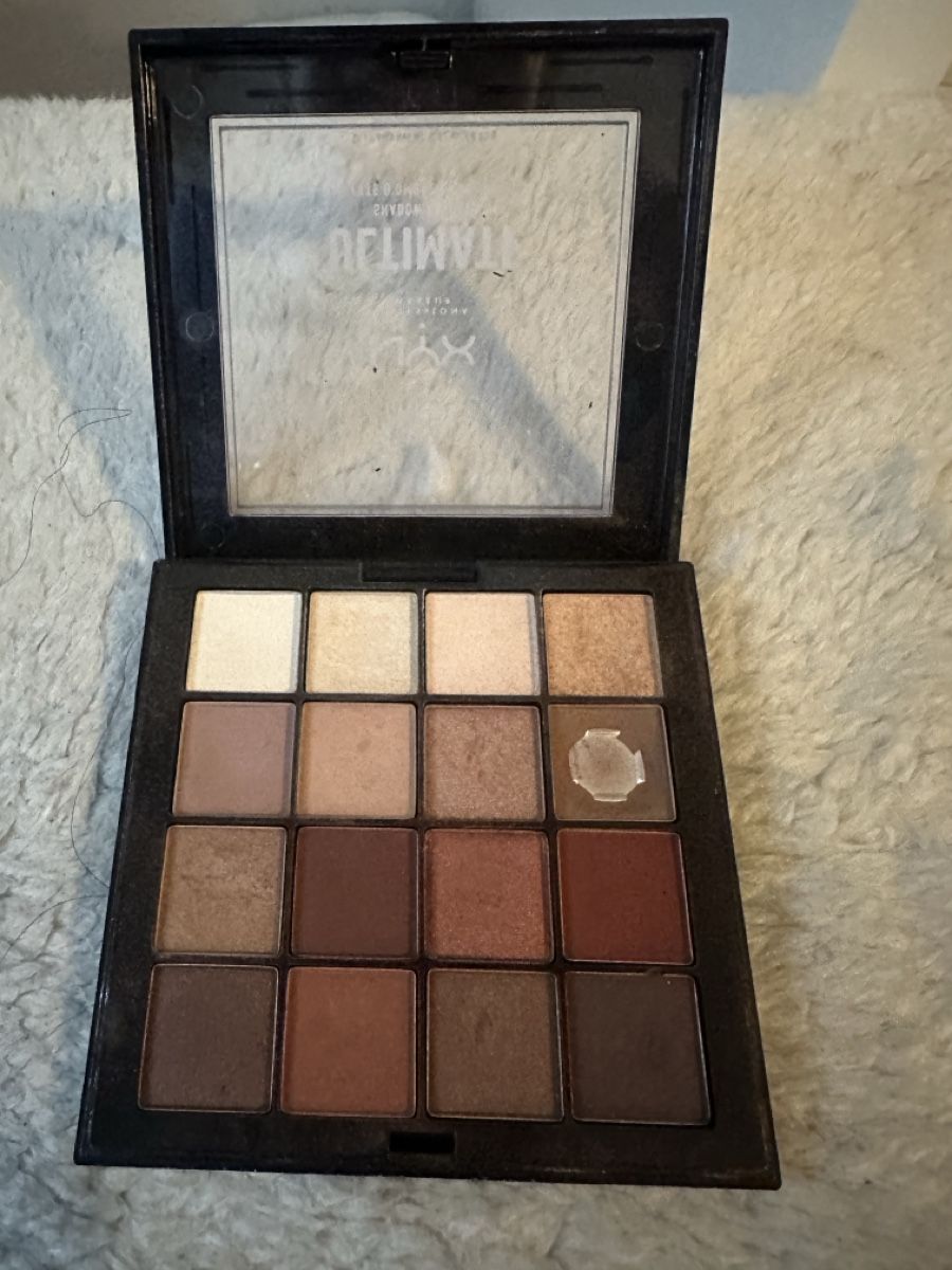 Make-up: NYX Ultimate Lidschatten Palette – Gebraucht aus Luzern von gnika 1