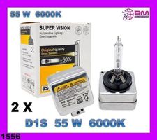 D1S 55W 6000K HID Birne Xenon