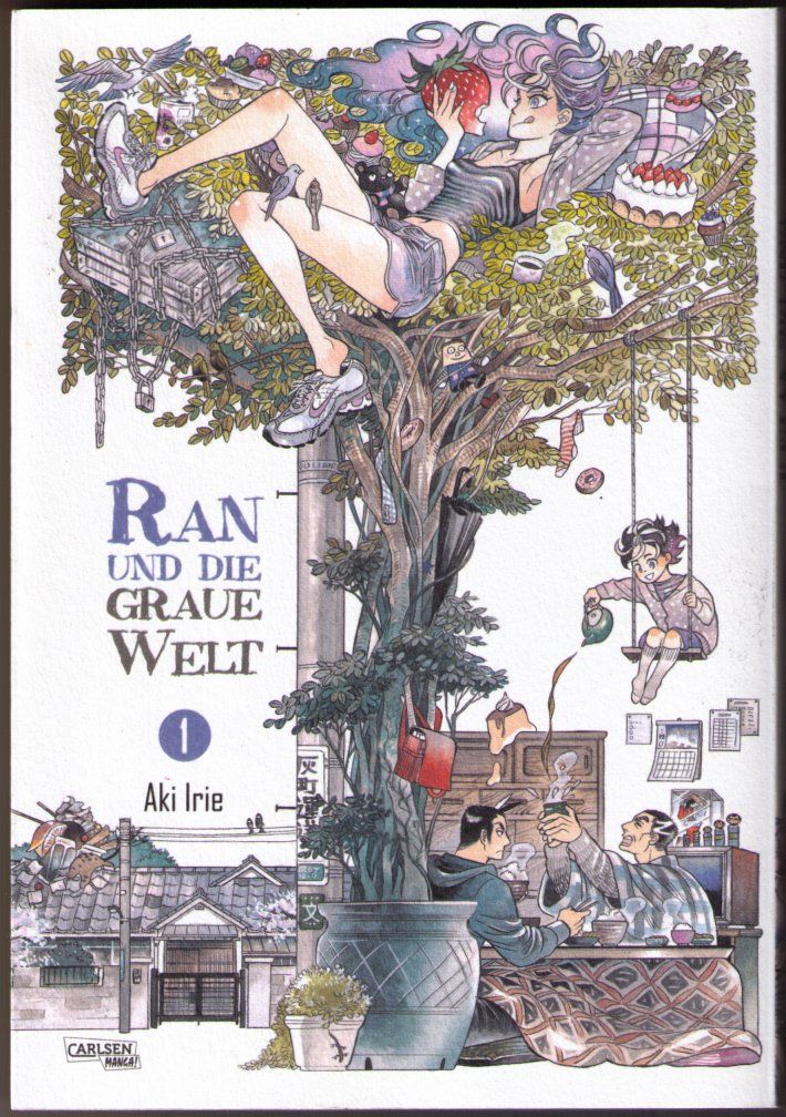 Comics: Ran und die graue Welt 1 – Gebraucht aus Binningen von Mountainrider