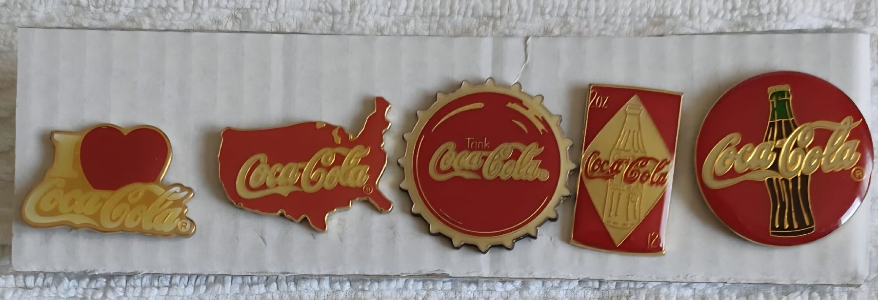Coca-Cola Plaquettes & Badges: Coca Cola Pins – D'occasion à Luzern par Luzern_Energy