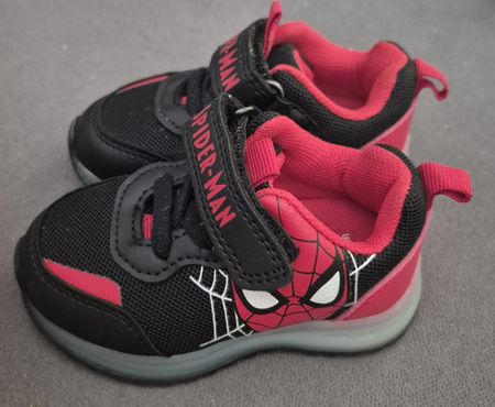 Kinderschuhe Spiderman, Gr. 19