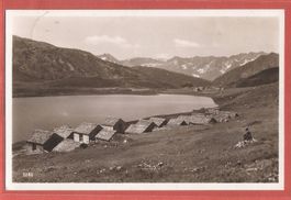 Cadagno Piora - oberhalb Quinto im Valle Leventina - 1934