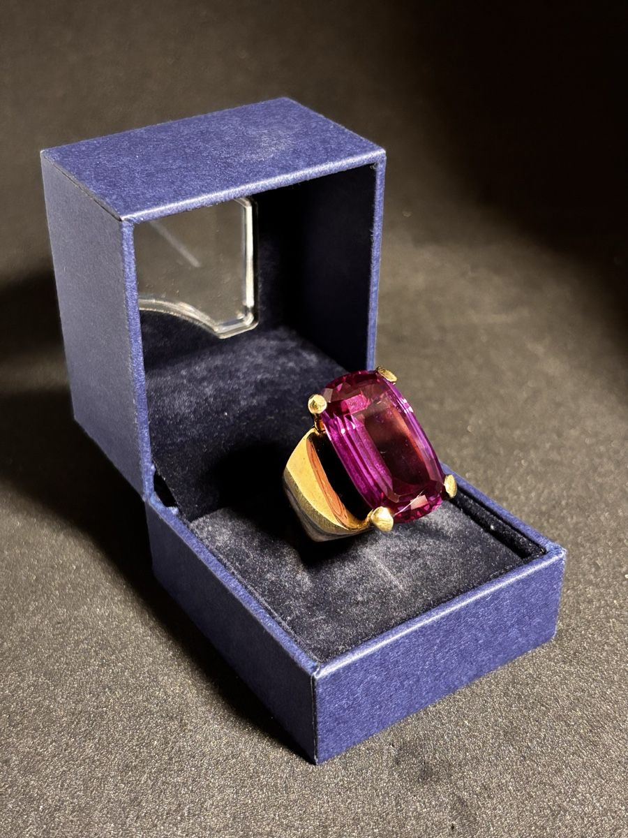 Swarovski Anelli: Daniel Swarovski Paris vintage Ring – Usato da Lugano venduto da Paolabiesse