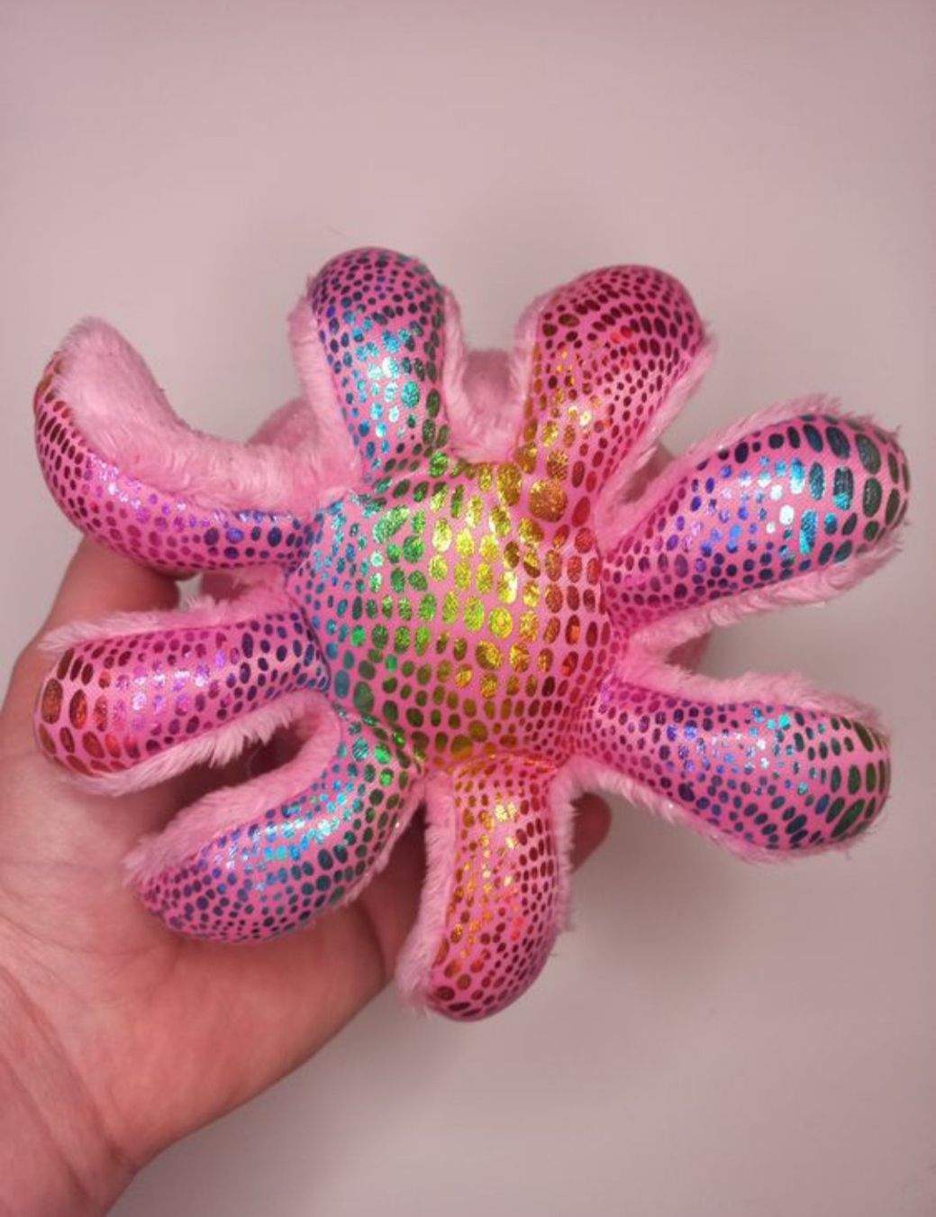 Nici Giocattoli: AB 1CHF - NICI - Oktopus in pink – Usato da Wangen b. Olten venduto da SecondStory4u 3