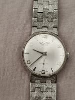 Cauny Prima Handaufzug Uhr Stainless Steel 17 Rubis