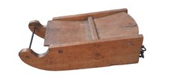 antiker Schlitten Kinderschlitten