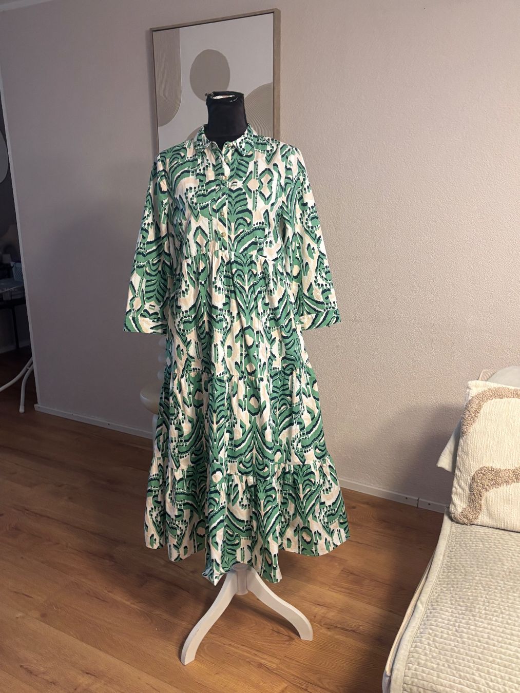 Vestiti: White Stuff UK Blusenkleid 100% Baumwolle – Usato da St. Margrethen SG venduto da dijanaO 4