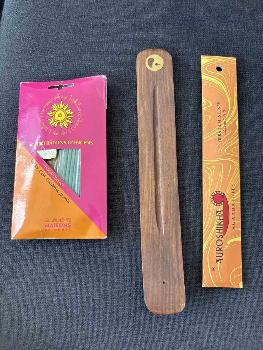 Toutes les décorations:  Rausch. Stäbchen Holzhalter  – D'occasion à Bonstetten par kleinck1