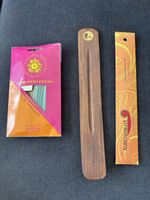  Rausch. Stäbchen Holzhalter 
