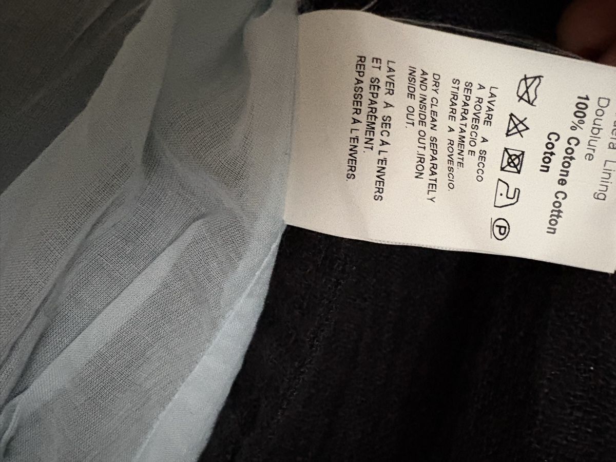 Dondup Jacken: Jacke Dondup - Leinen / BW - schwarz Gr. 34 – Gebraucht aus Zürich von triangular 8